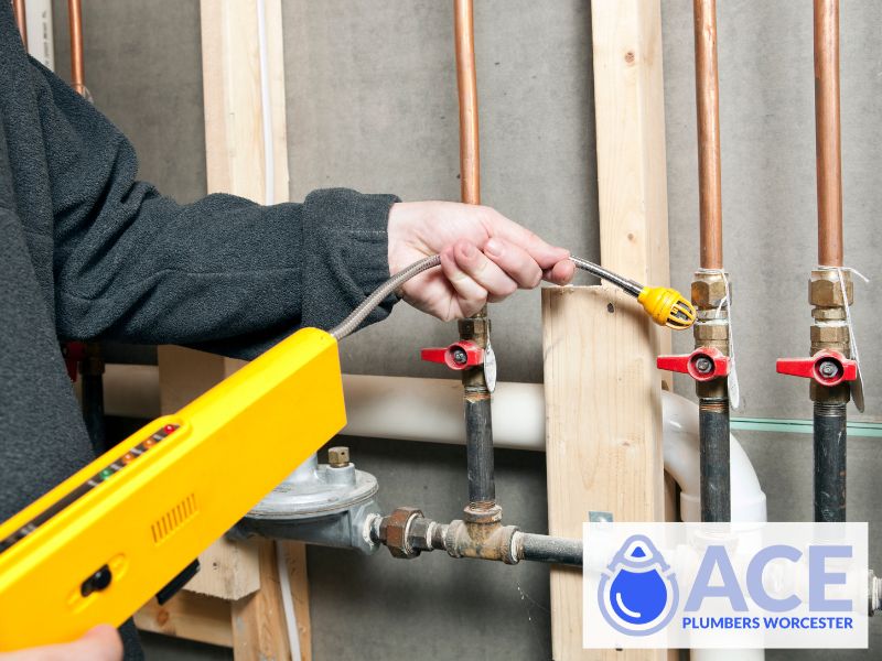 Gas Safety Certificate Worcester WR1 inspection